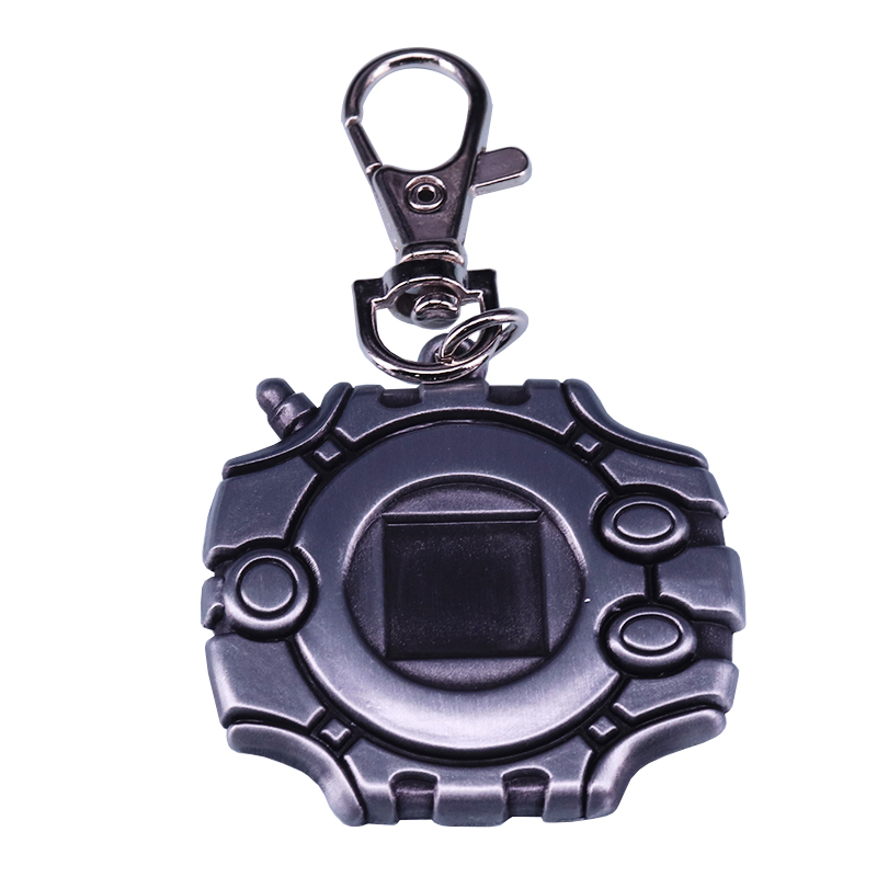 Board Game Pandemic - Digimon Adventure Digivice inspired keychain vintage