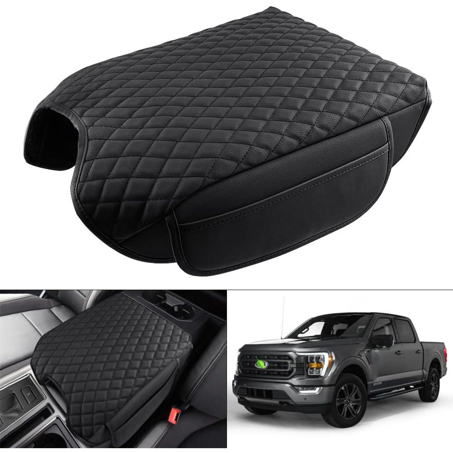 Board Game Box - Center Console Cover 2015-2020 Ford F-150