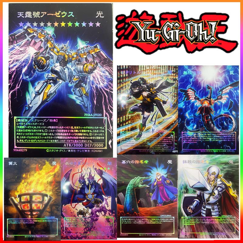 Board Game Yugioh - Yu-Gi-Oh DIY Foil Stamping Color Flash