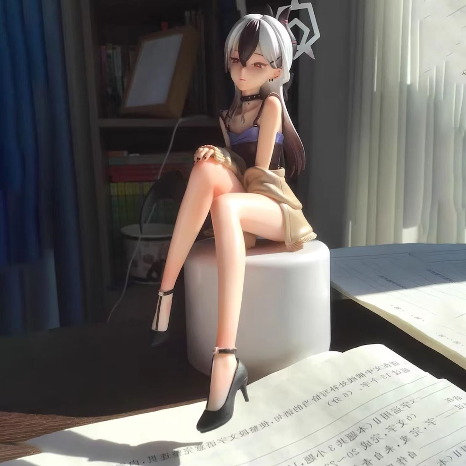 Board Game Wingspan - 2026 Blue Archive Anime Figure Onikata