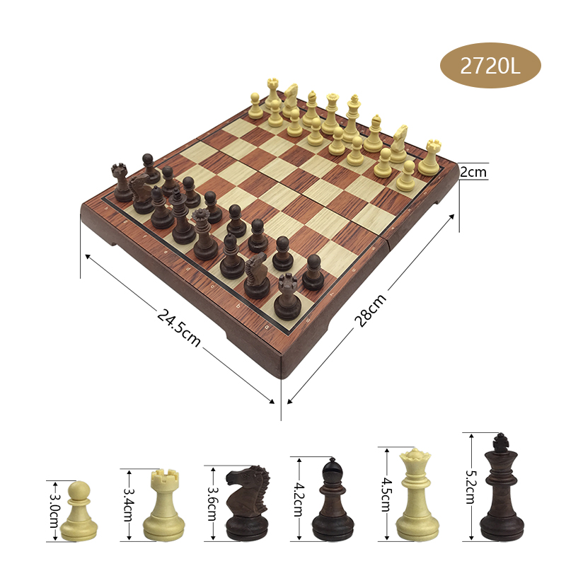 High-grade Chess Plastic Folde - Board Game Yearbook avaliação e preço
