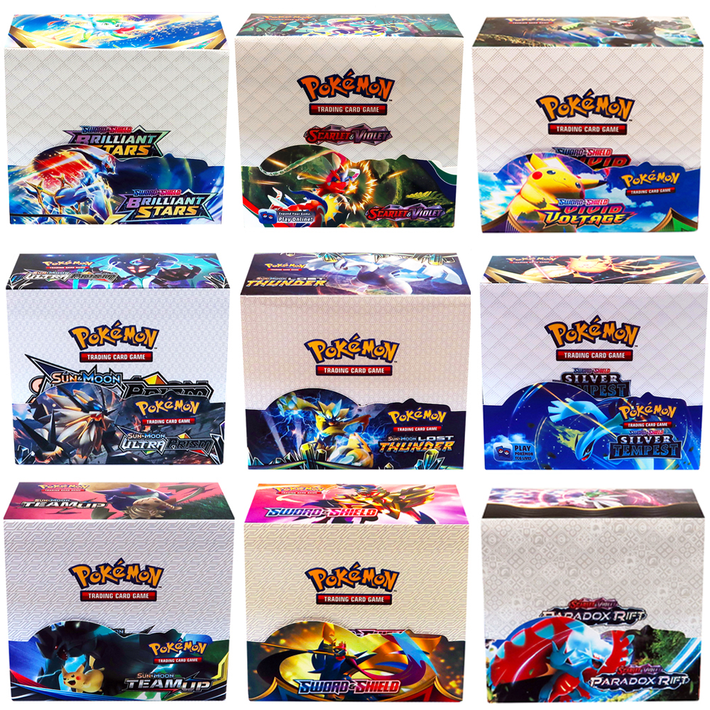 324Pcs/box Pokemon TCG: Shinin - Board Game Box avaliação e preço