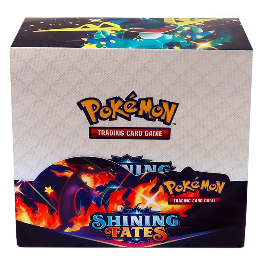 324Pcs/box Pokemon TCG: Shinin - Board Game Box avaliação e preço