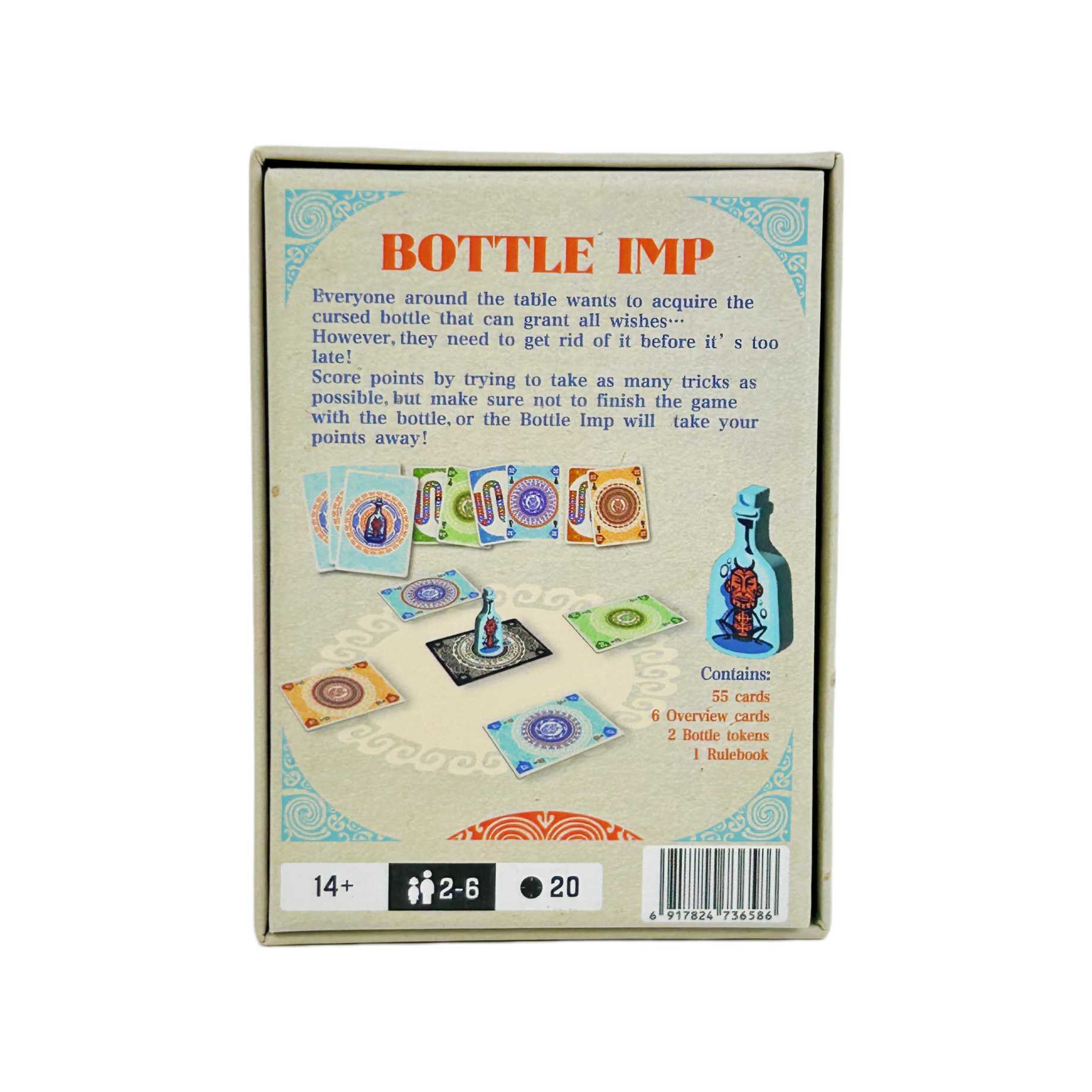 Bottle IMP Board Game, Family  - Board Game List avaliação e preço