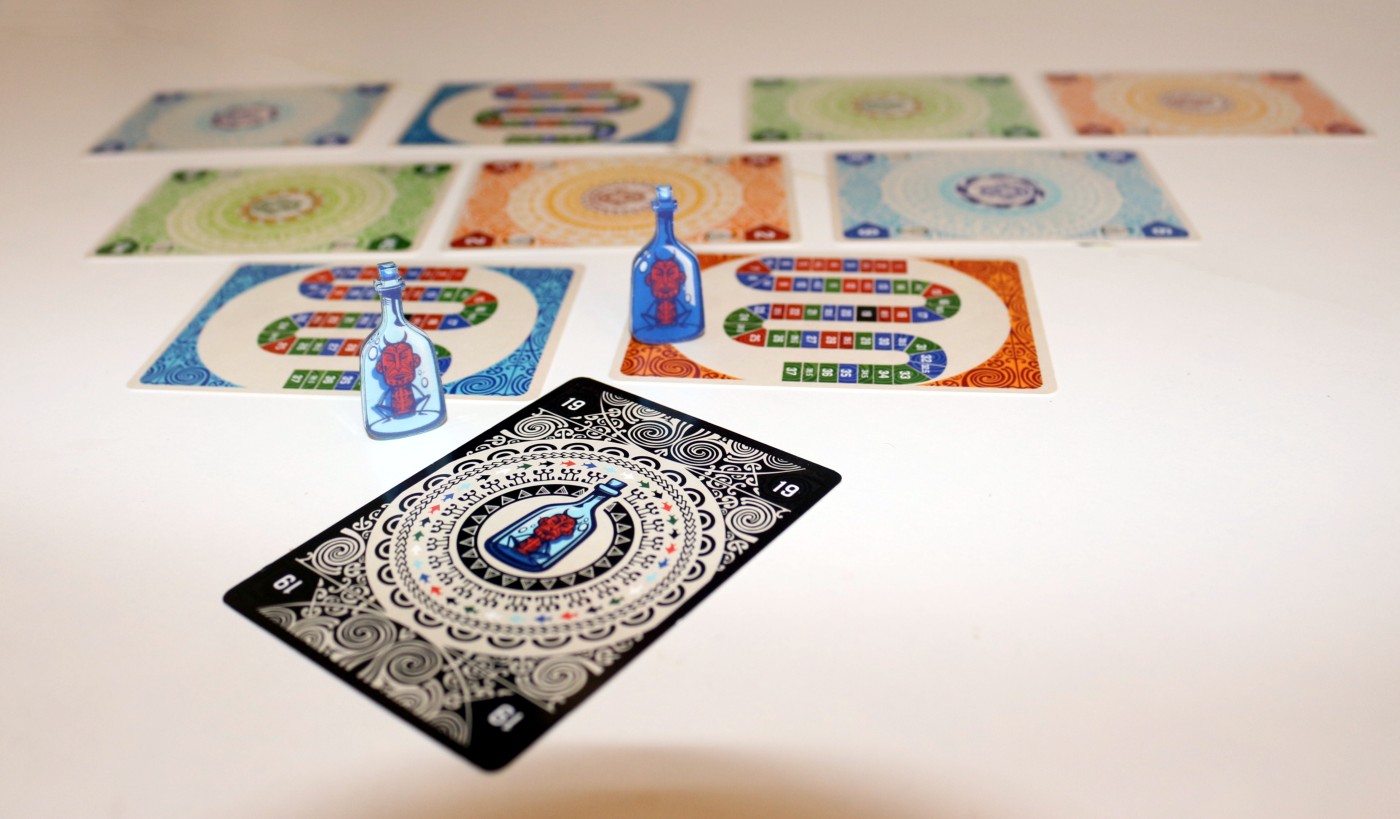Bottle IMP Board Game, Family  - Board Game List avaliação e preço