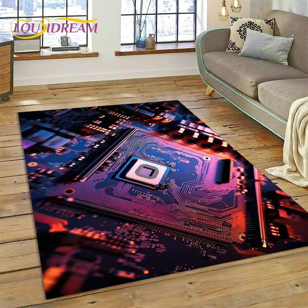 PCB Circuit Board 3D Chip CPU  - Board Game Online Free avaliação e preço