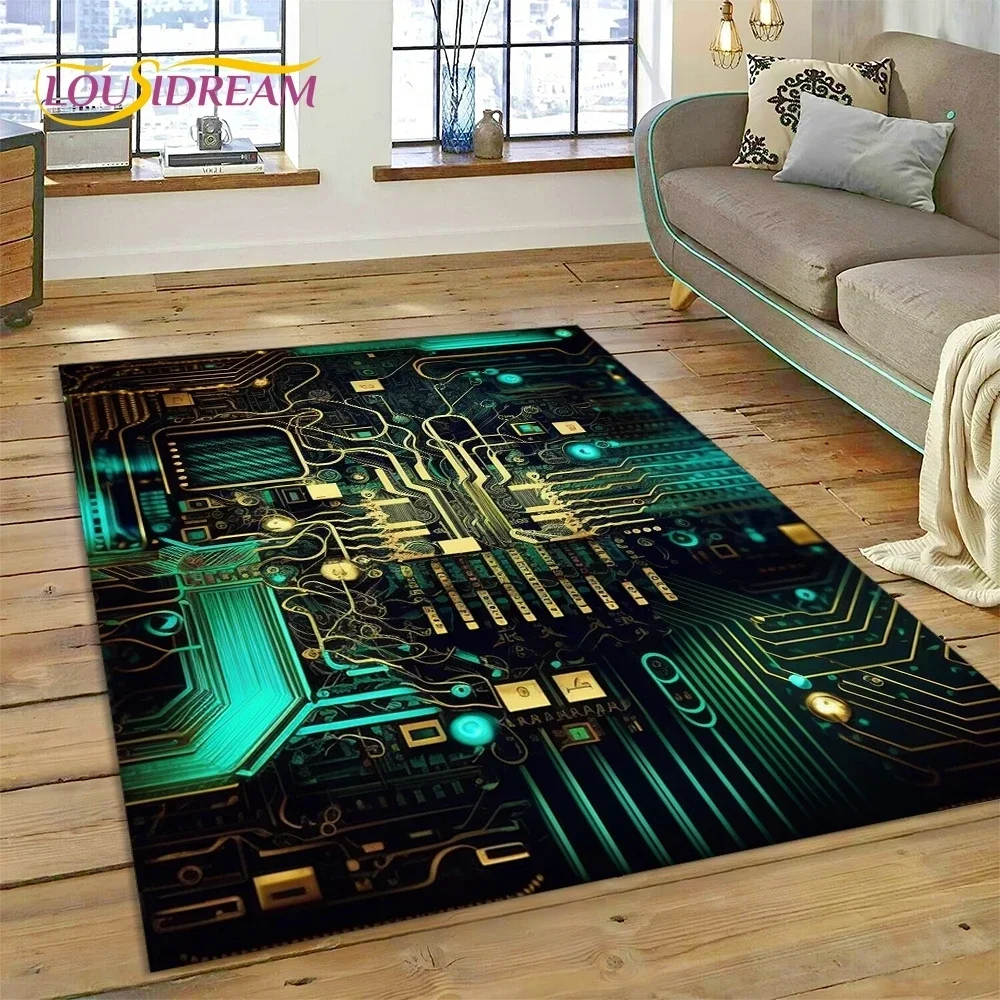 PCB Circuit Board 3D Chip CPU  - Board Game Online Free avaliação e preço