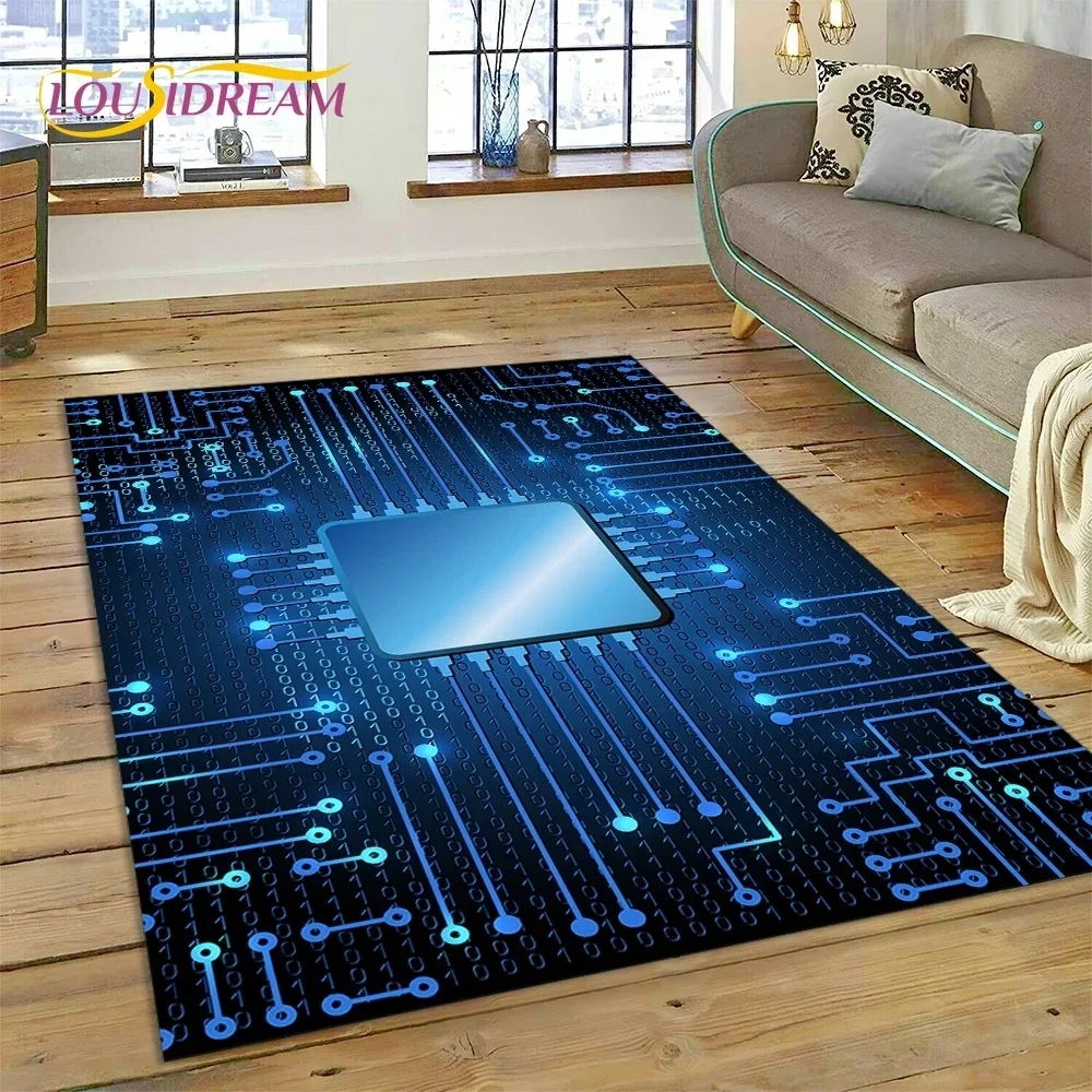 PCB Circuit Board 3D Chip CPU  - Board Game Online Free avaliação e preço