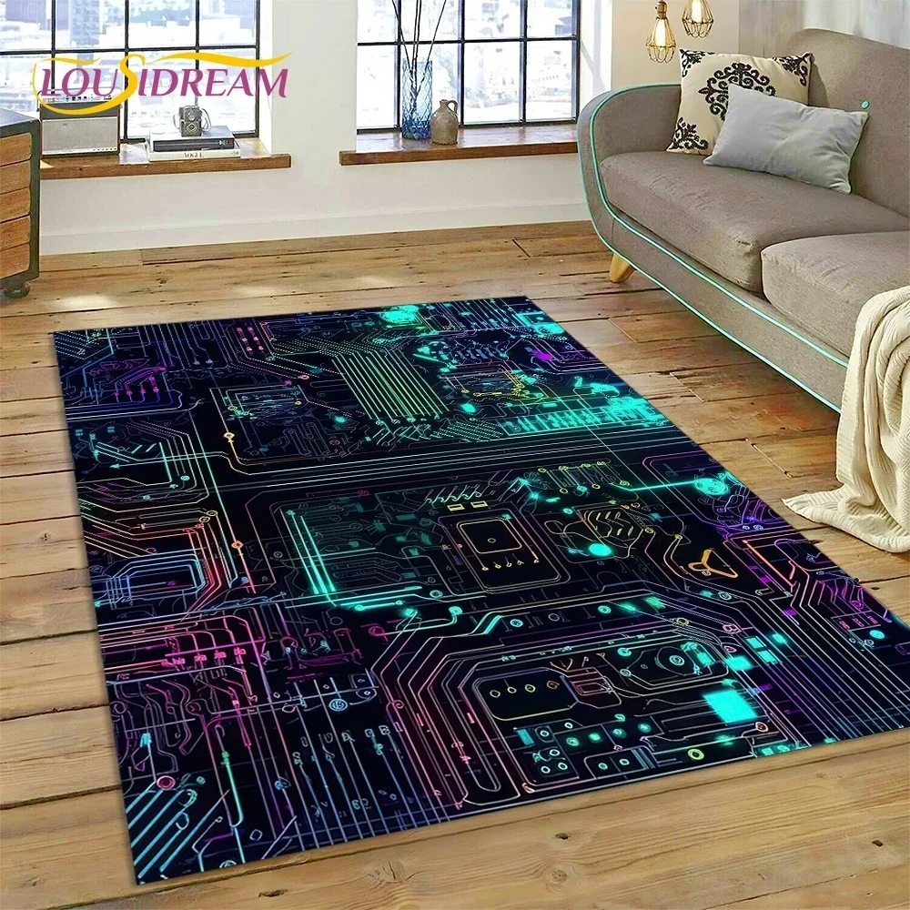 PCB Circuit Board 3D Chip CPU  - Board Game Online Free avaliação e preço