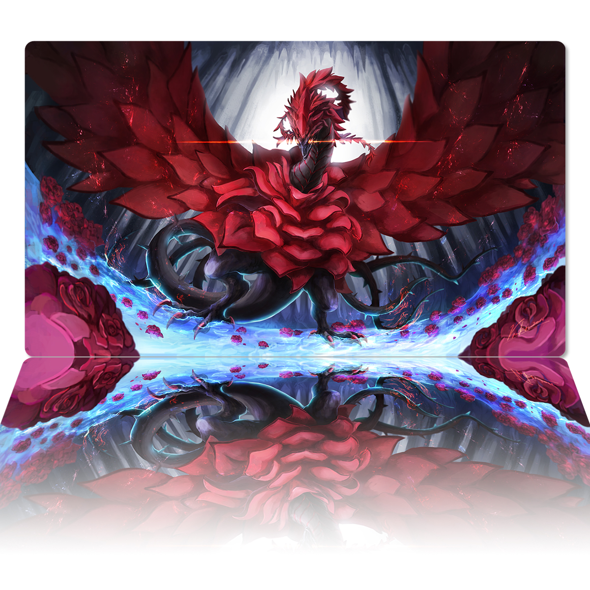 YuGiOh Black Rose Dragon Mat T - Board Game Zone avaliação e preço