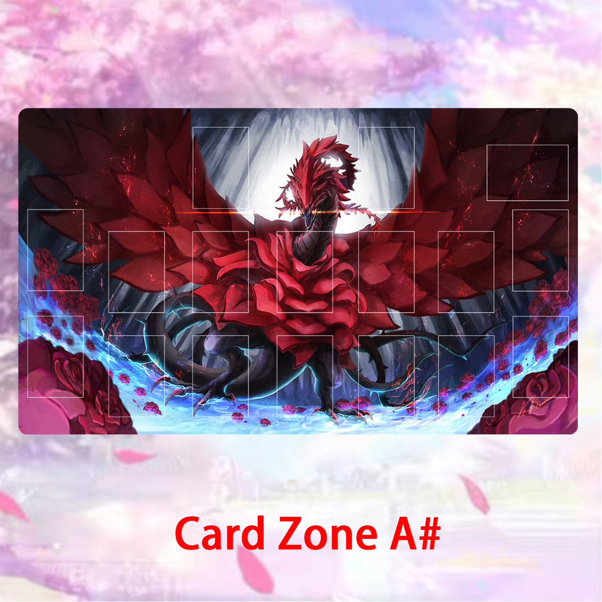 YuGiOh Black Rose Dragon Mat T - Board Game Zone avaliação e preço