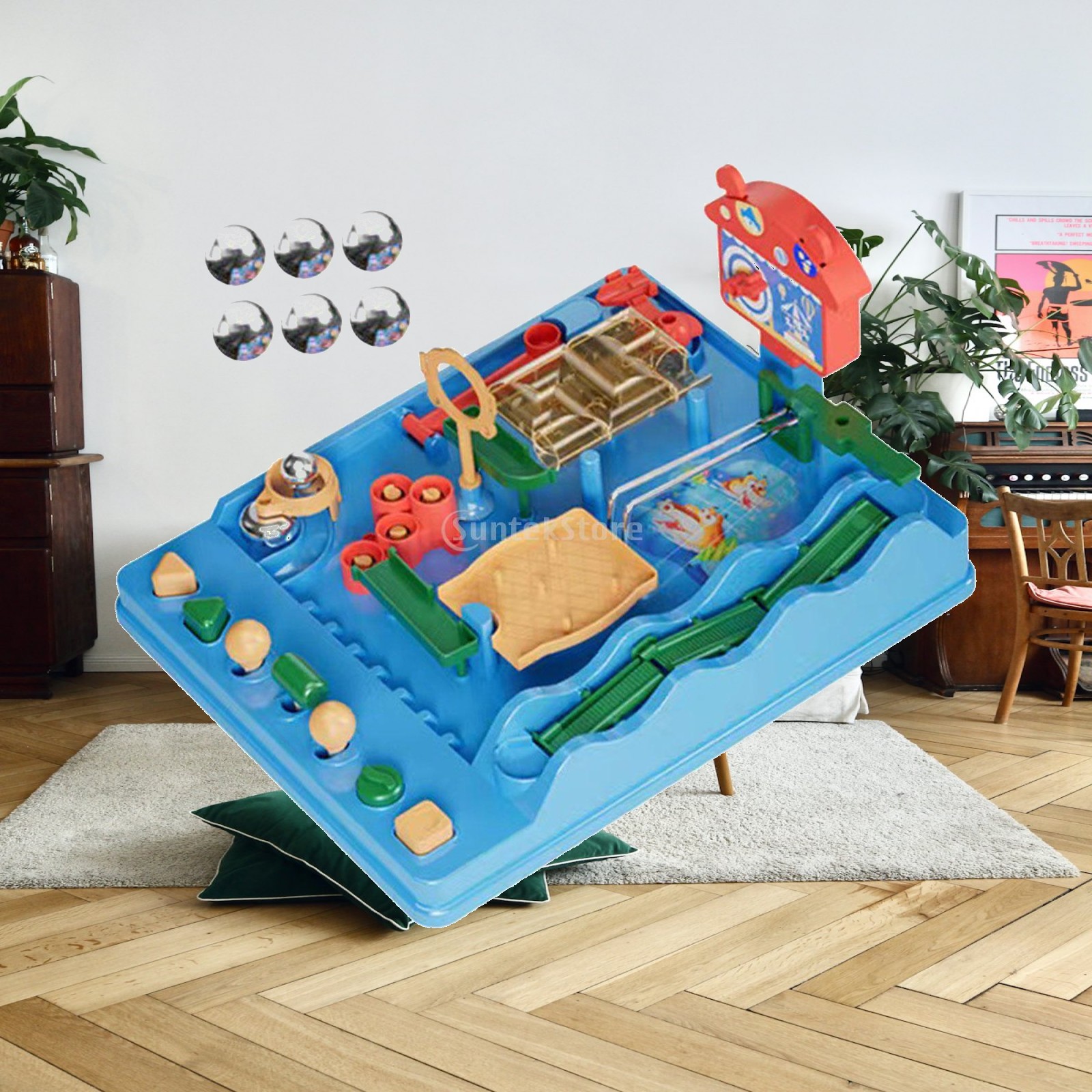 Classic Marble Track Improve M - Board Game Race Track avaliação e preço