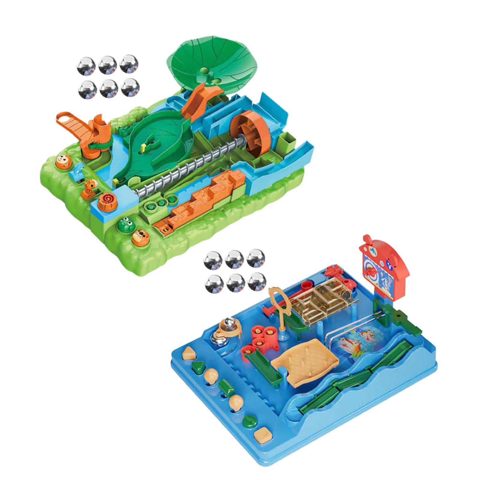 Classic Marble Track Improve M - Board Game Race Track avaliação e preço