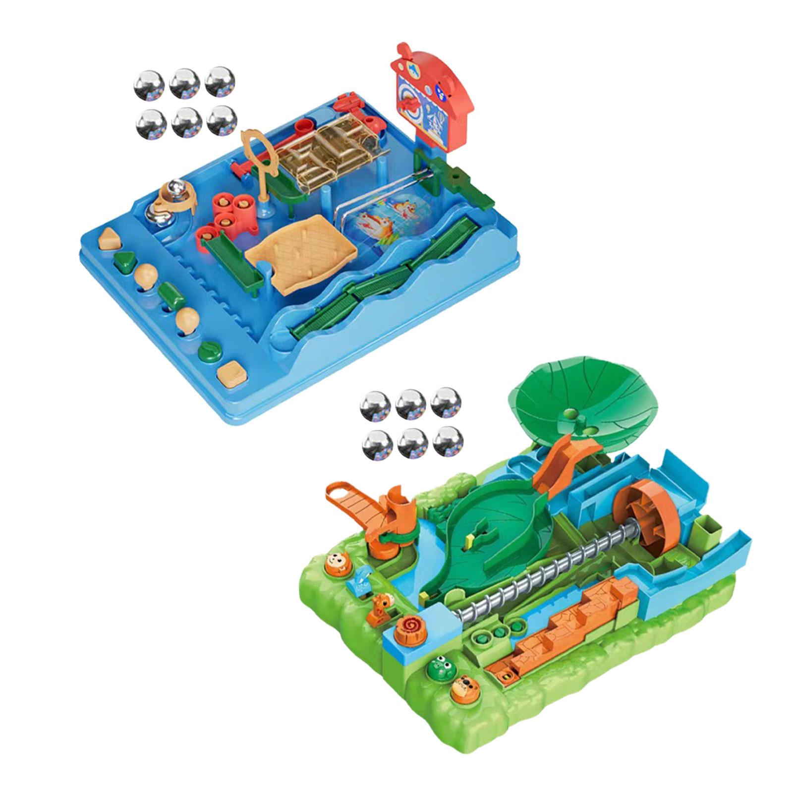Classic Marble Track Improve M - Board Game Race Track avaliação e preço