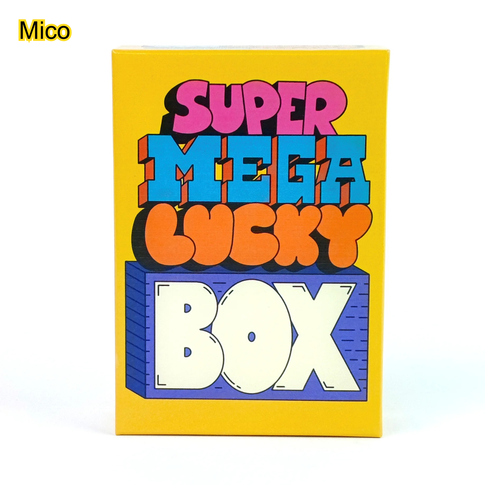 Super Mega Lucky Box Board Gam - Board Game Box avaliação e preço