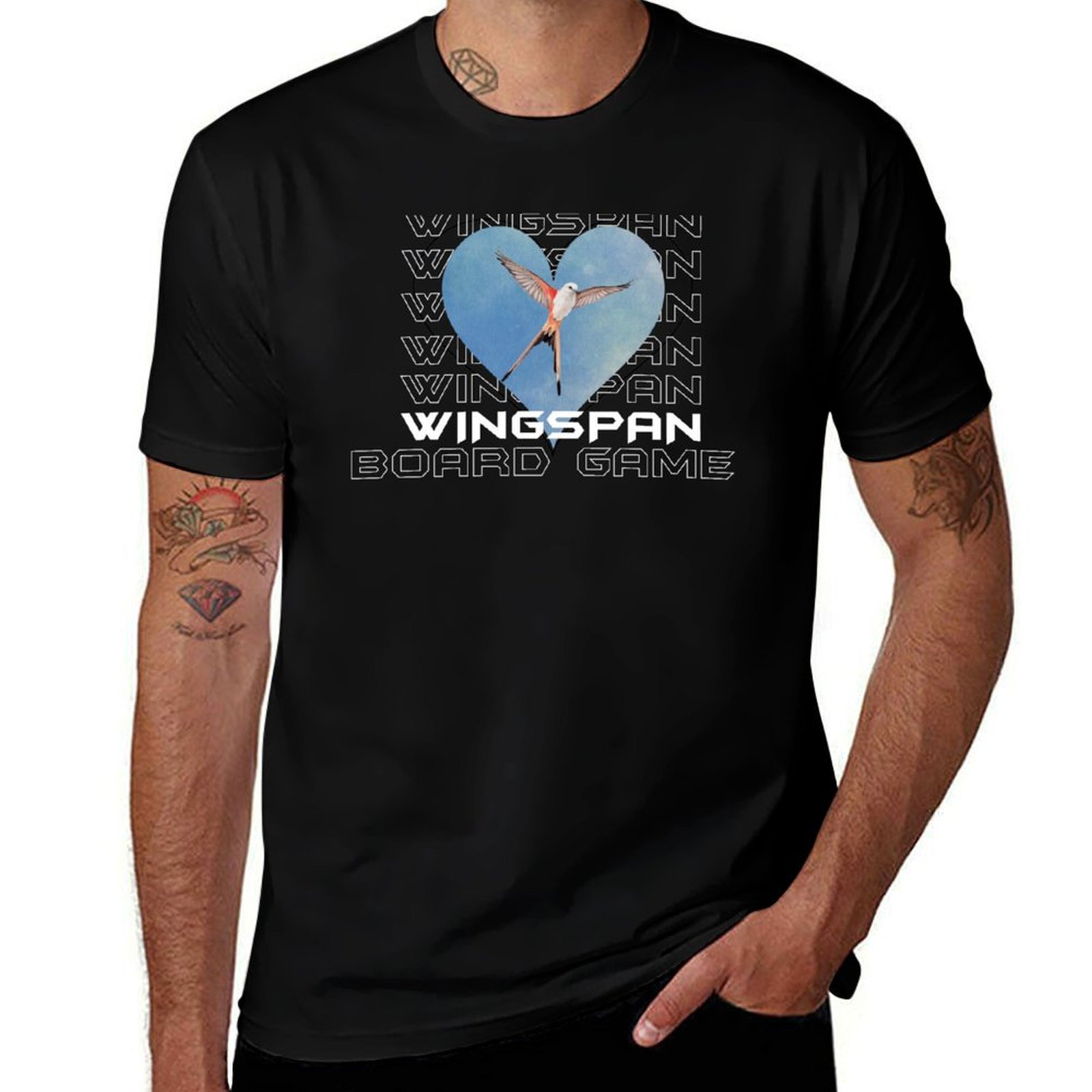 Wingspan Board Game Birds T-Sh - Board Game Wingspan avaliação e preço