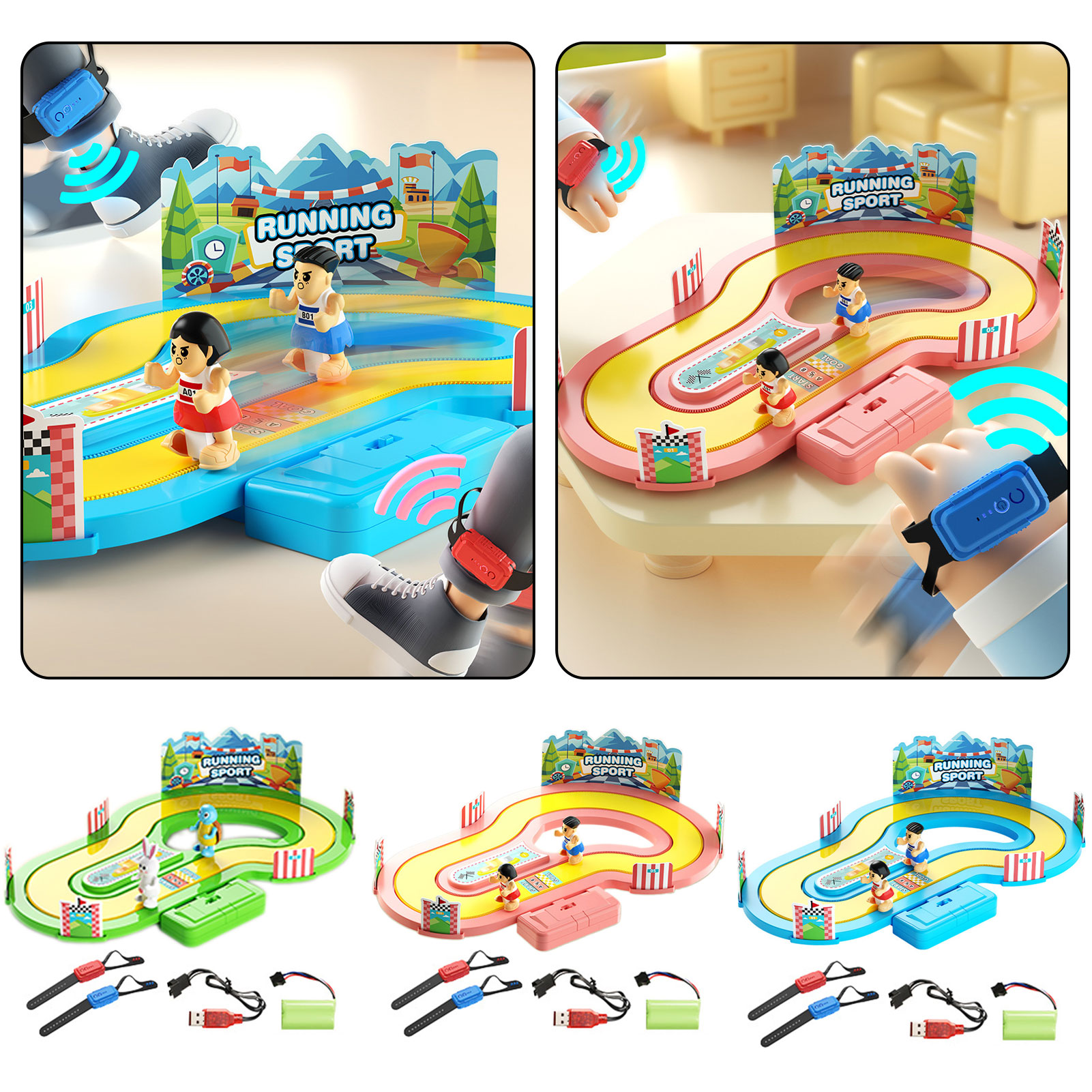 Wireless Motion Sensing Track  - Board Game Race Track avaliação e preço