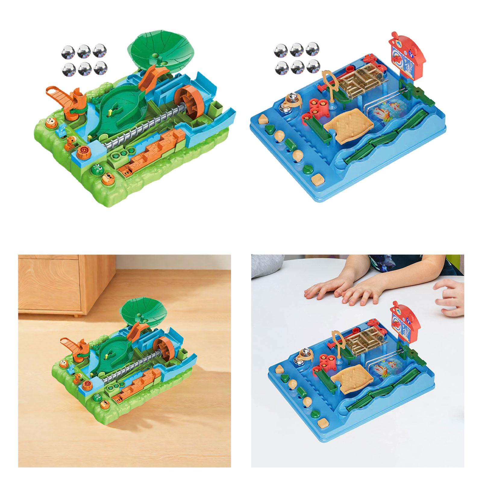 Marble Run Building Blocks Boa - Board Game Race Track avaliação e preço