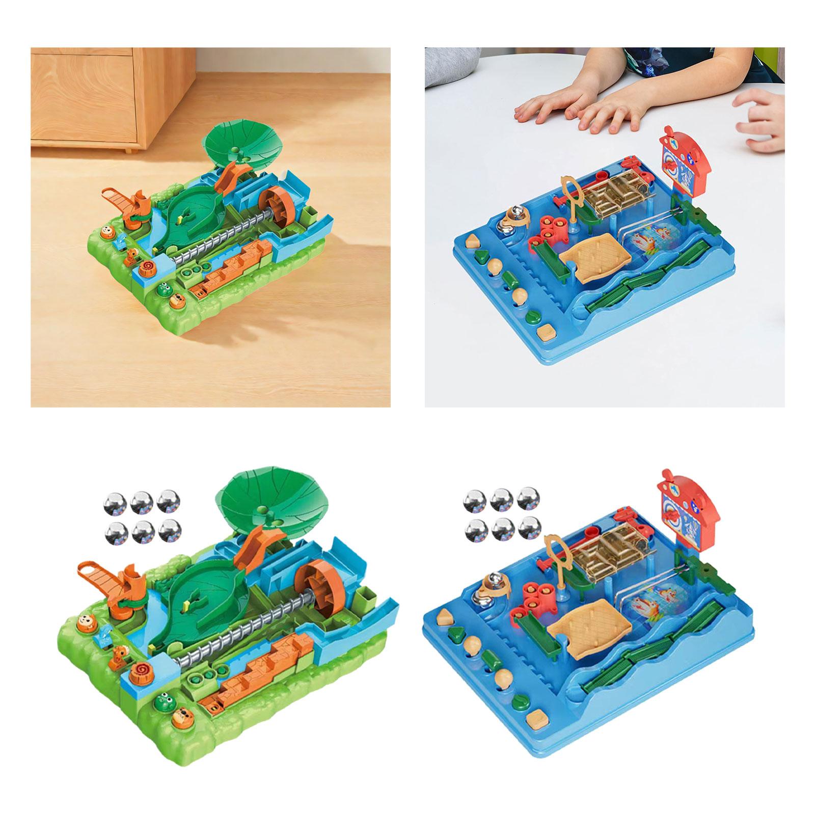 Marble Run Building Blocks Boa - Board Game Race Track avaliação e preço