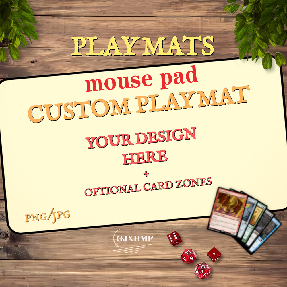 Custom Mouse Pad Playmat 24