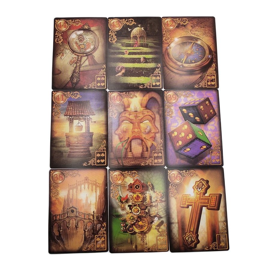Reverie Lenormand Tarot Deck 4 - Board Game Online Free avaliação e preço