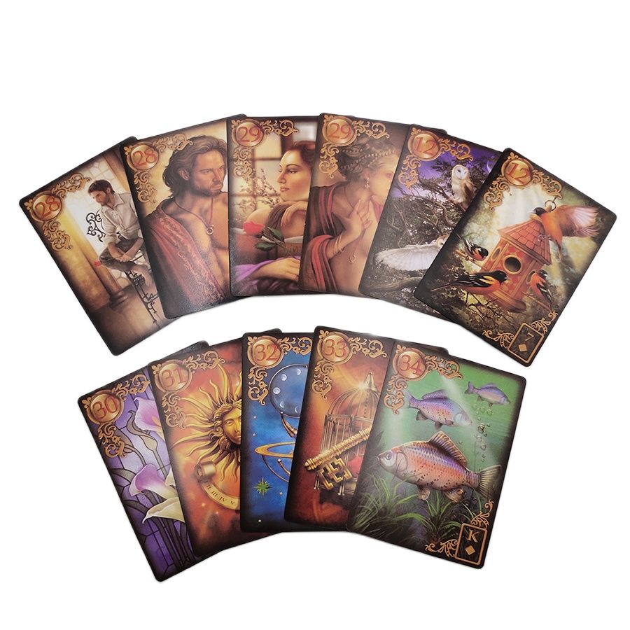 Reverie Lenormand Tarot Deck 4 - Board Game Online Free avaliação e preço