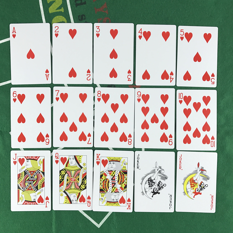 2 PCS/Lot Baccarat Texas Hold' - Board Game Yearbook avaliação e preço