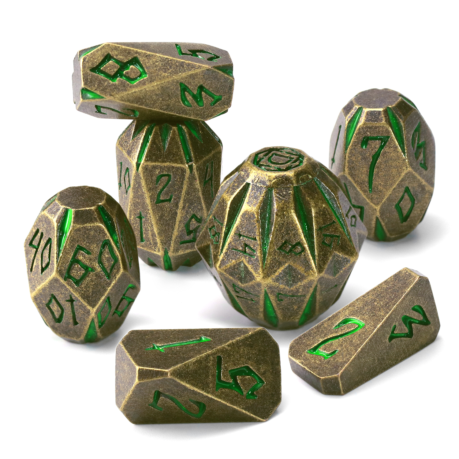 DND Metal Dice Set, ZHOORQI 7  - Board Game Pandemic avaliação e preço