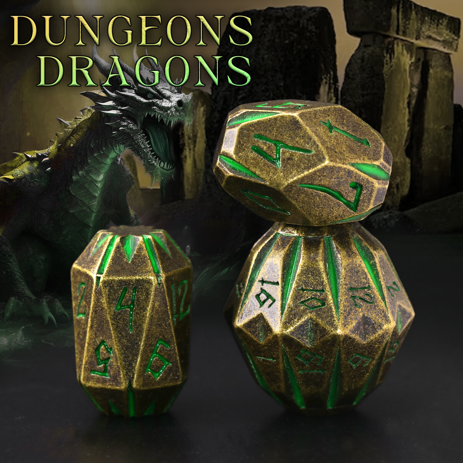DND Metal Dice Set, ZHOORQI 7  - Board Game Pandemic avaliação e preço