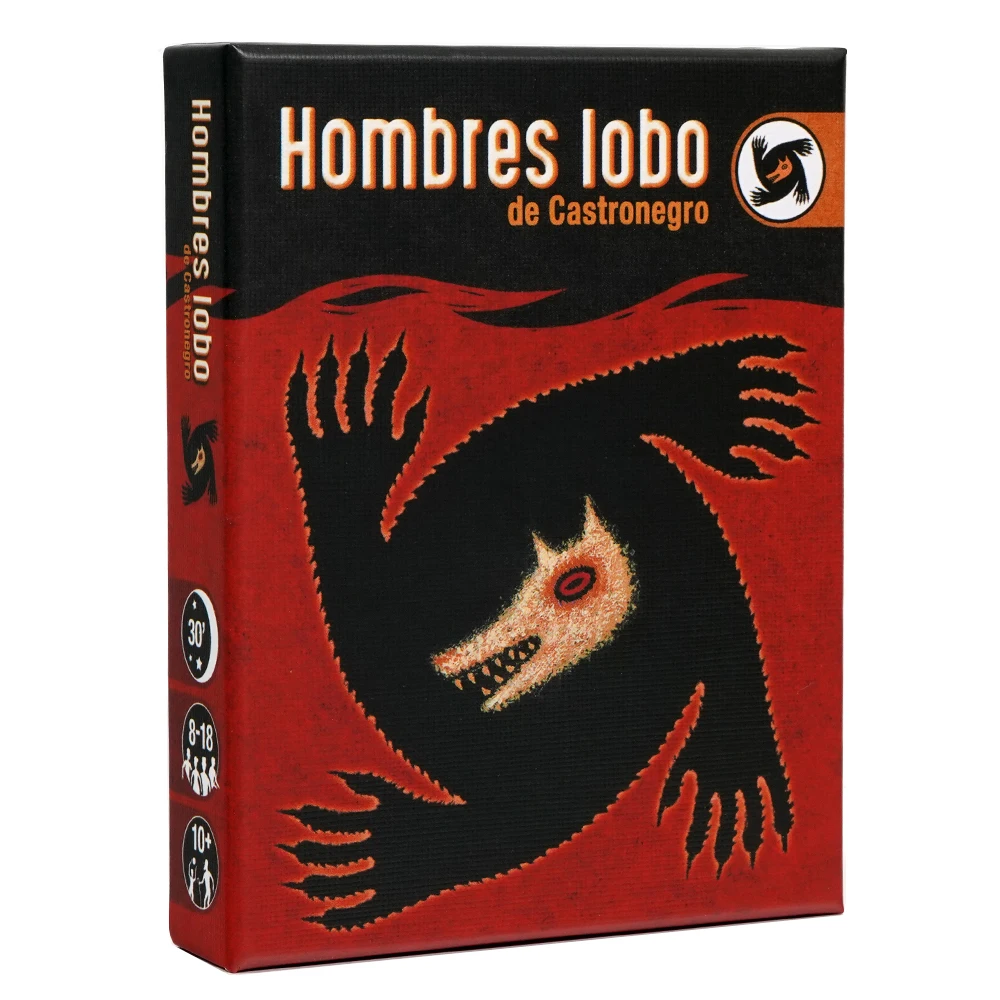 The Werewolf Cards A 24 Table  - Board Game List avaliação e preço