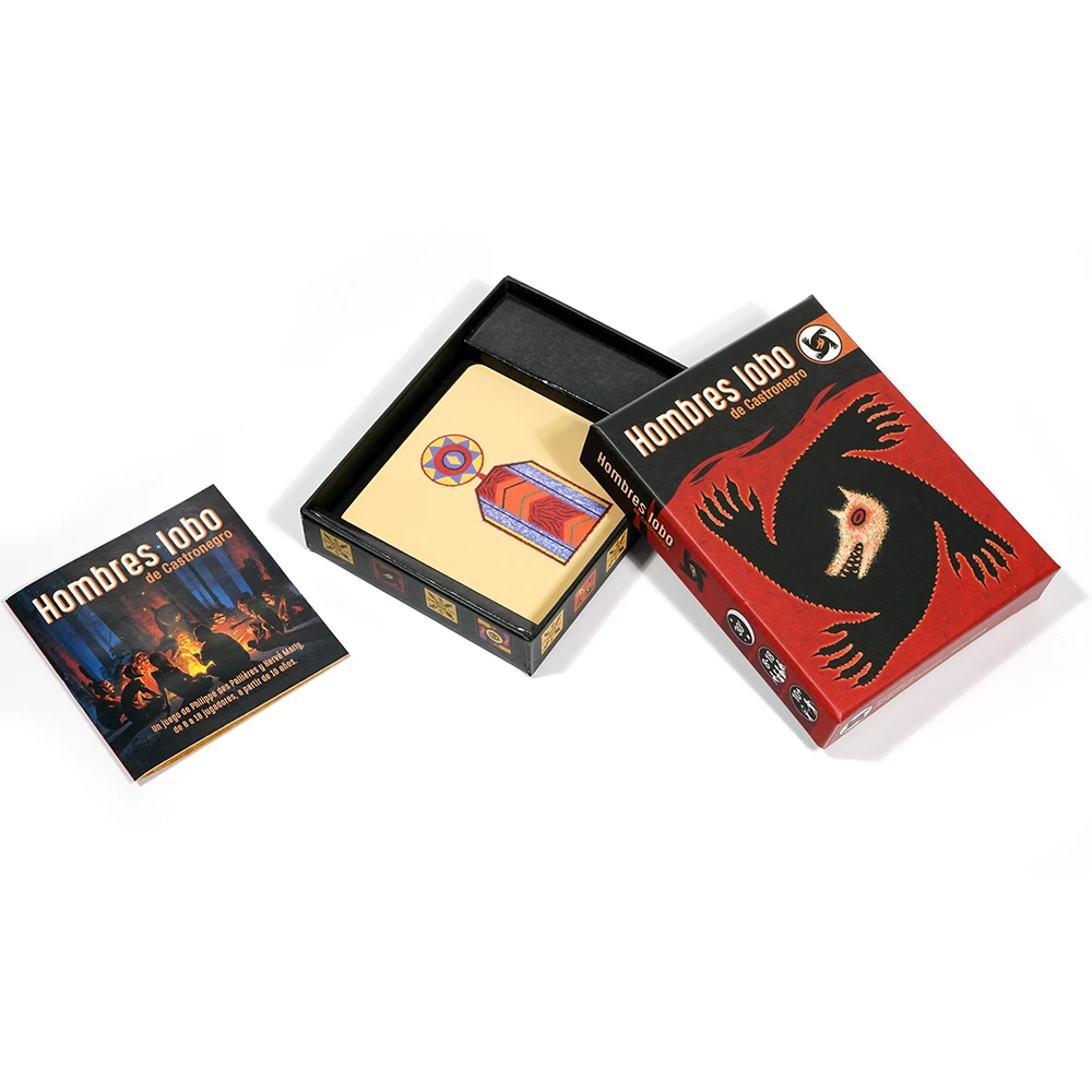 The Werewolf Cards A 24 Table  - Board Game List avaliação e preço