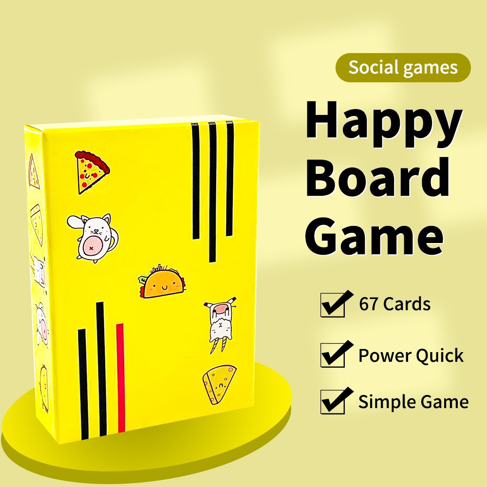 Card Game Party Board Game Adu - Board Game List avaliação e preço