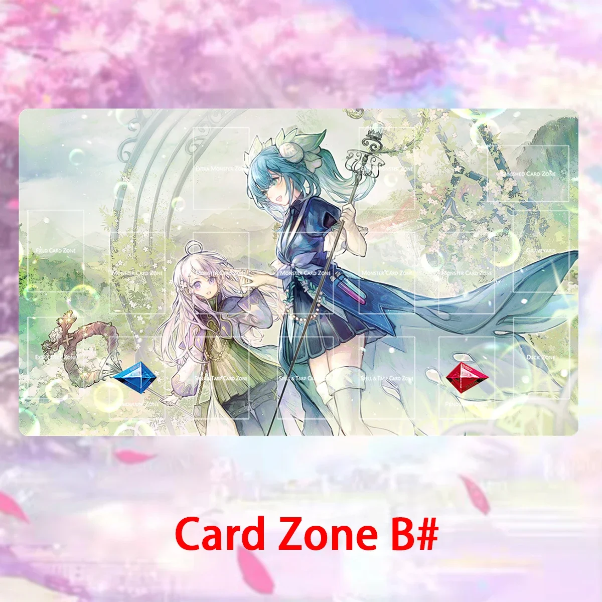 YuGiOh Playmat Aromage Jasmine - Board Game Zone avaliação e preço