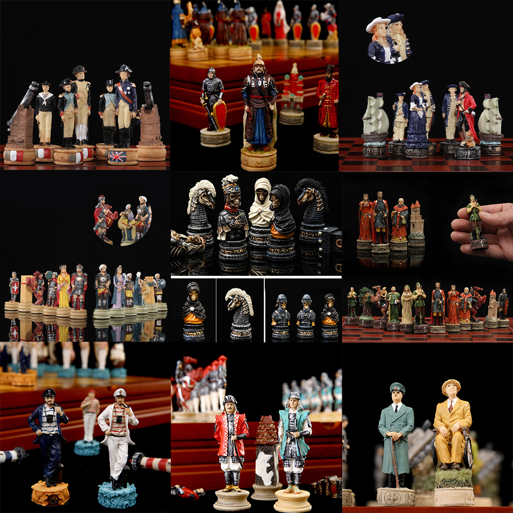 Luxury Resin Character Theme C - Yearbook Board Game Theme avaliação e preço