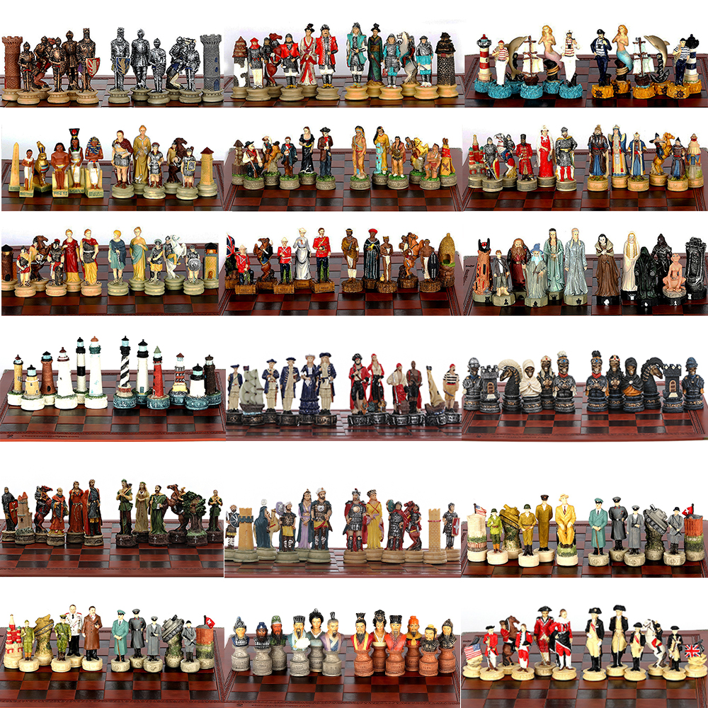 Luxury Resin Character Theme C - Yearbook Board Game Theme avaliação e preço