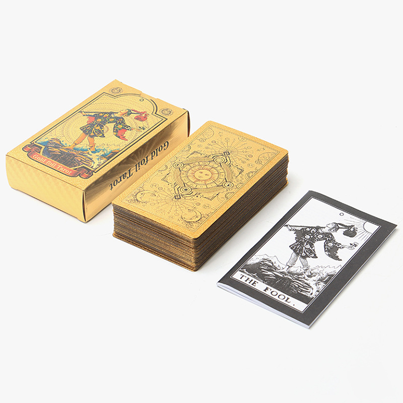 Gold Foil Tarot Card for Divin - Board Game Dixit avaliação e preço
