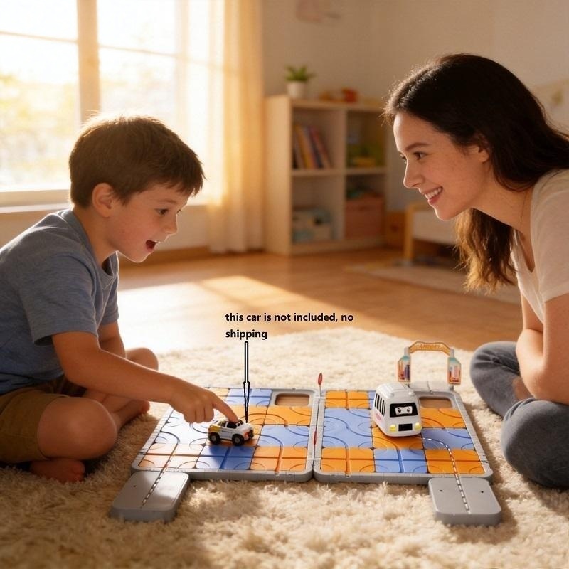 DIY City Adventure 3D Puzzle R - Board Game Race Track avaliação e preço