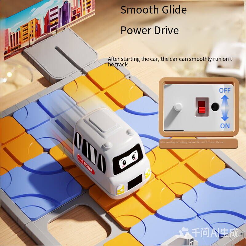 DIY City Adventure 3D Puzzle R - Board Game Race Track avaliação e preço