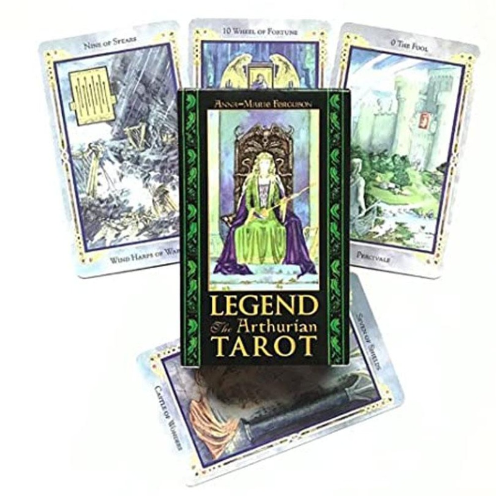Legend King Arthurian Tarot Bo - Board Game List avaliação e preço