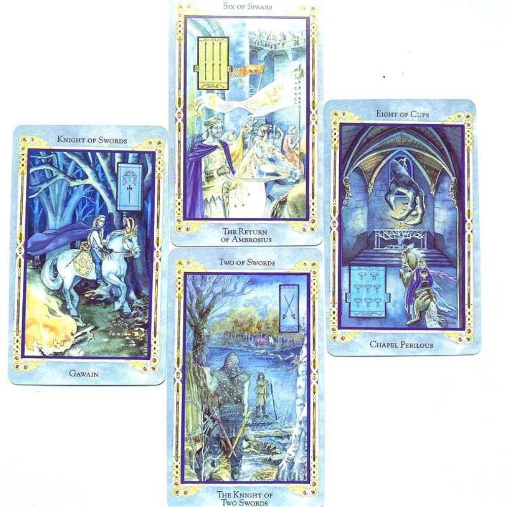 Legend King Arthurian Tarot Bo - Board Game List avaliação e preço