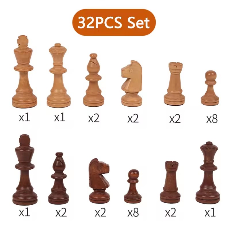 Magnetic Wooden Folding Chess  - Board Game Yearbook avaliação e preço