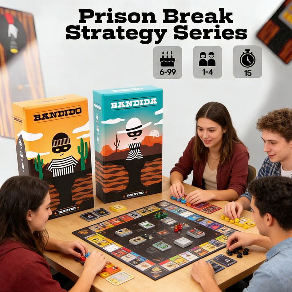 Hot Bandido Bandida Family Str - Board Game Dixit avaliação e preço