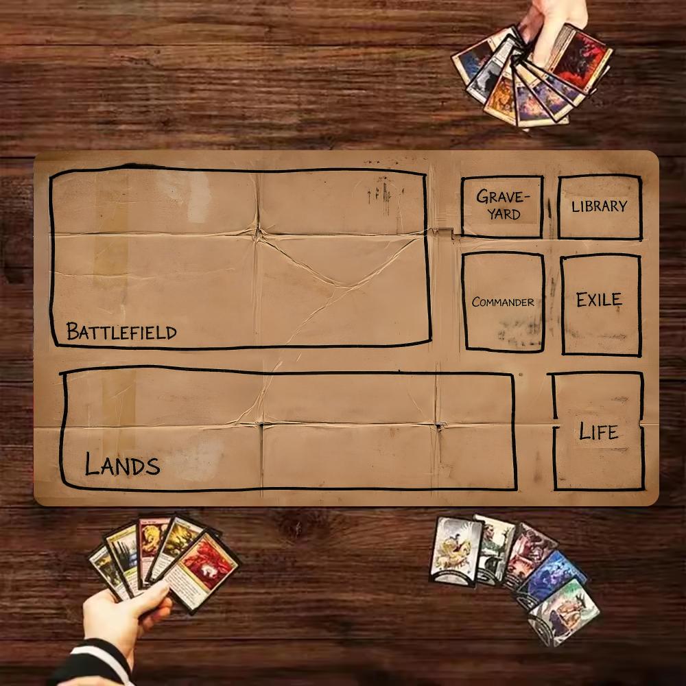 Cardboard Board Game Zone Magi - Board Game Zone avaliação e preço