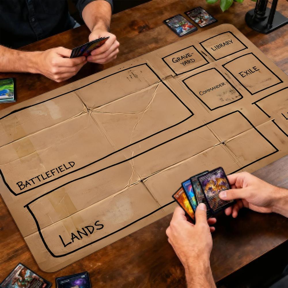 Cardboard Board Game Zone Magi - Board Game Zone avaliação e preço