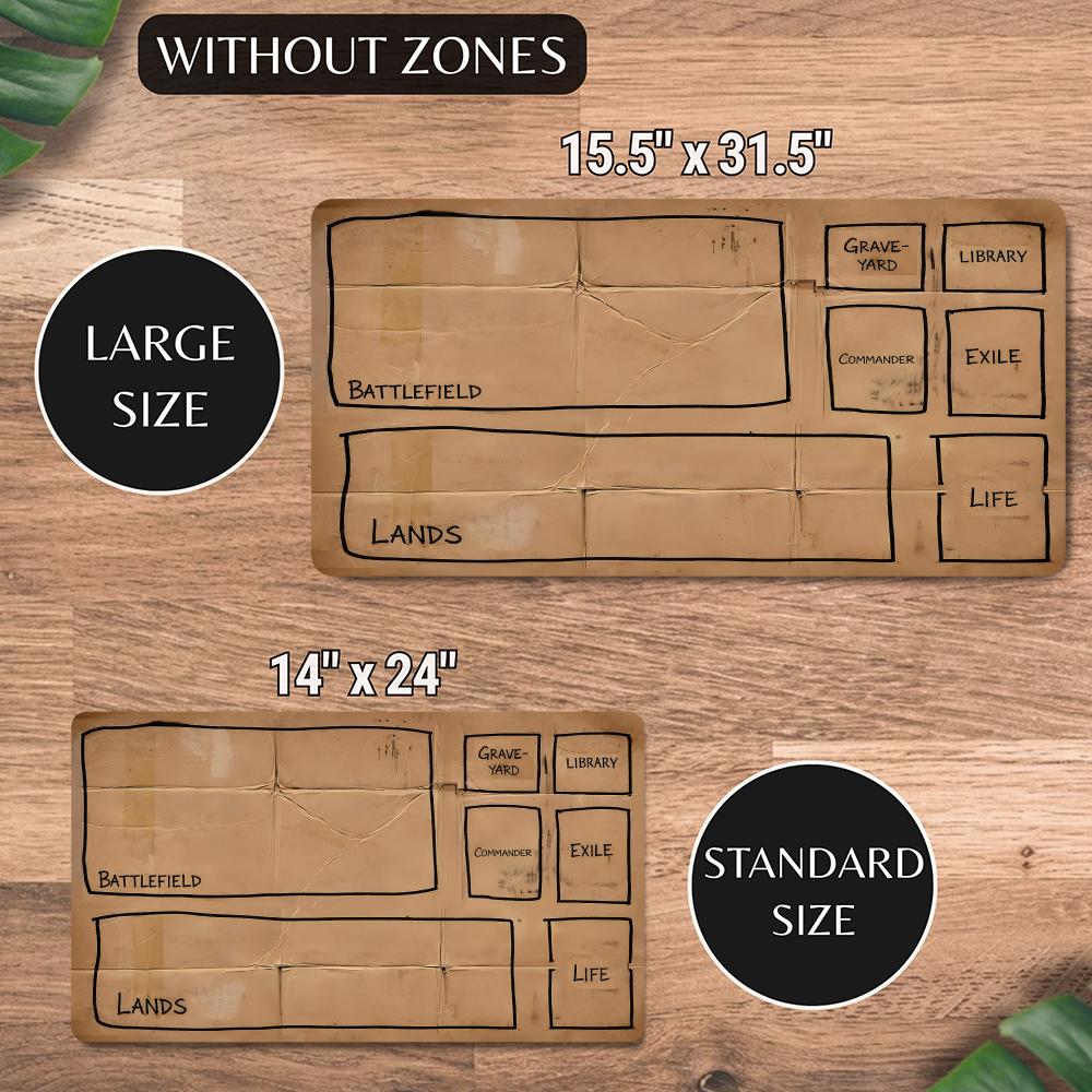 Cardboard Board Game Zone Magi - Board Game Zone avaliação e preço