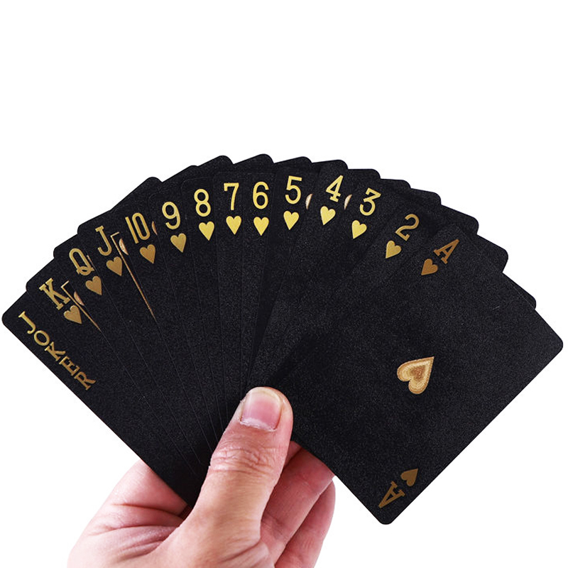4 Pieces Plastic Poker Playing - Board Game Yearbook avaliação e preço
