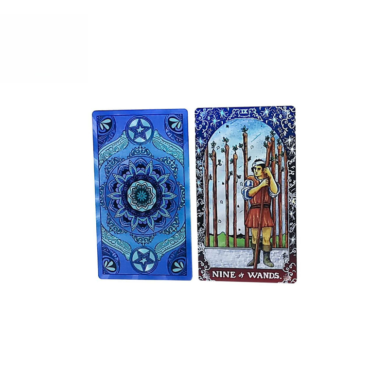 78pcs Blue Fairy Series Tarot  - Board Game Yearbook avaliação e preço