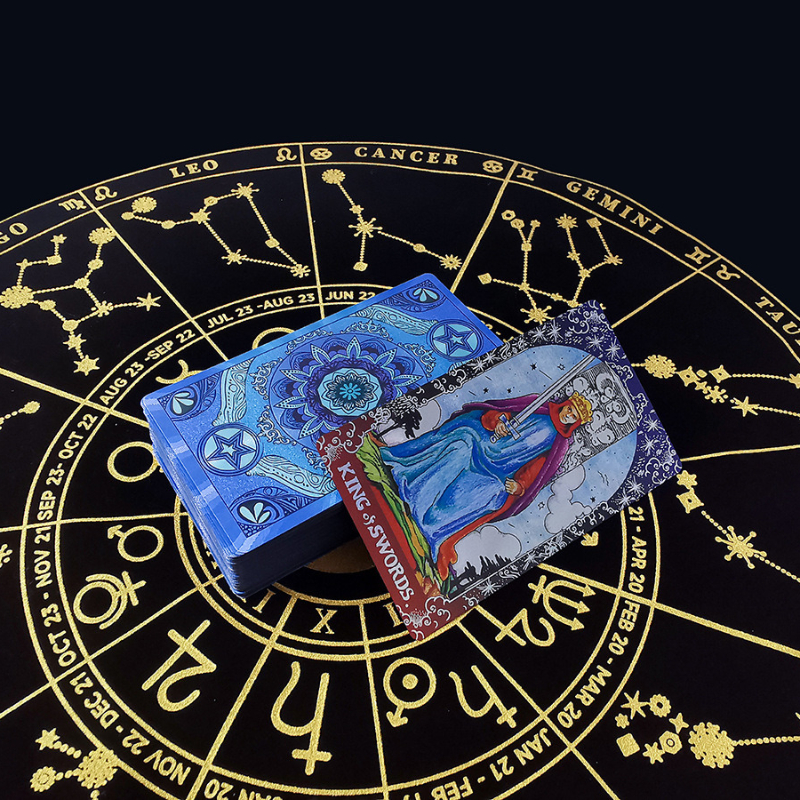 78pcs Blue Fairy Series Tarot  - Board Game Yearbook avaliação e preço
