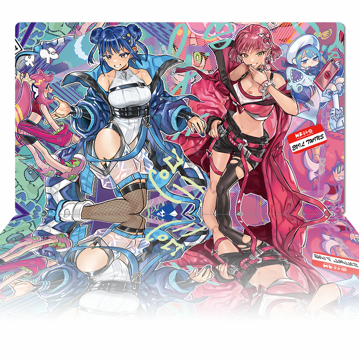 YuGiOh Evil Twins Ki-sikil & L - Board Game Zone avaliação e preço
