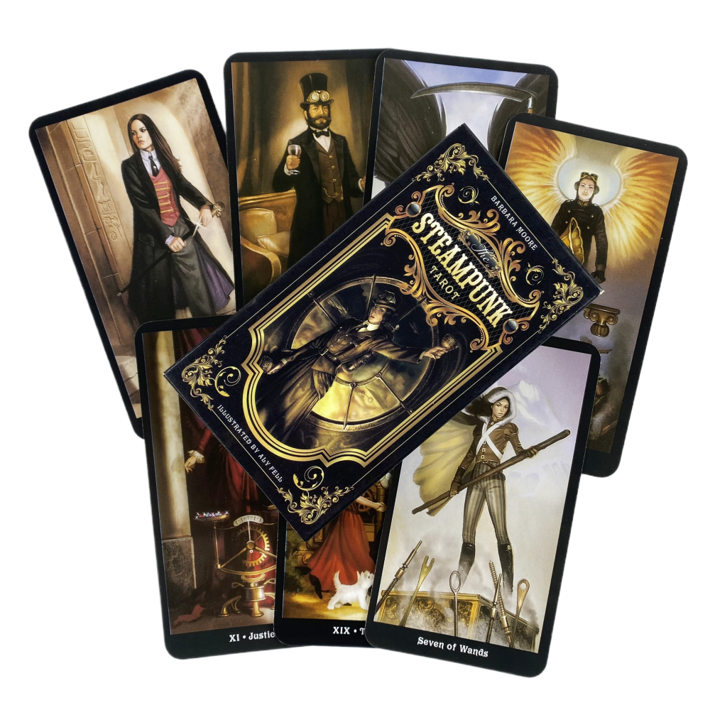The Steampunk Tarot Cards Divi - Board Game Dixit avaliação e preço